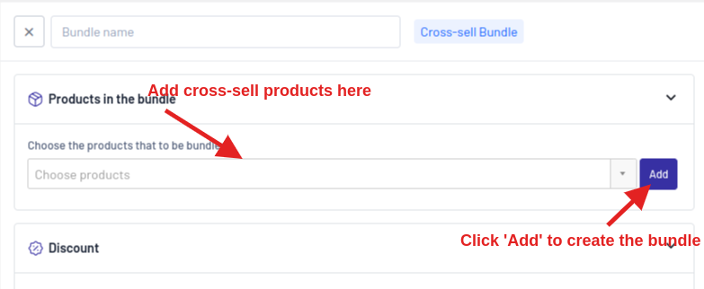 Create WooCommerce Cross Sell Bundle