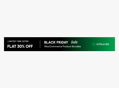 black friday banner four