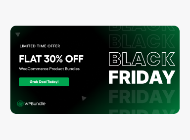 black friday banner three