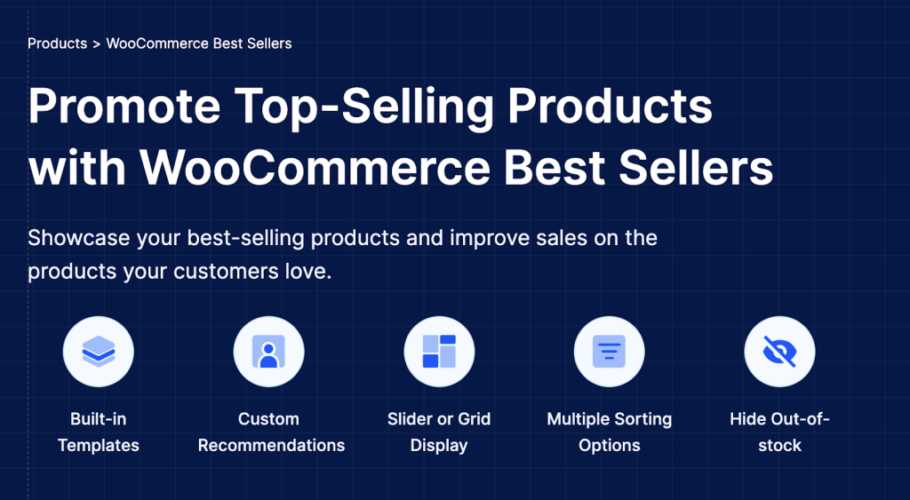 How to Recommend WooCommerce Bestsellers